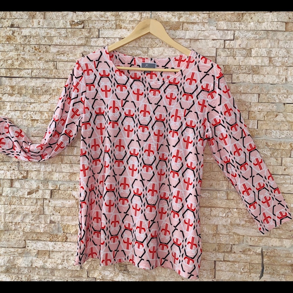 JM Collection Blouse